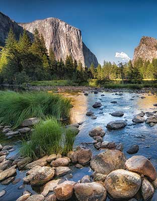 Yosemite National Park - Just Ahead